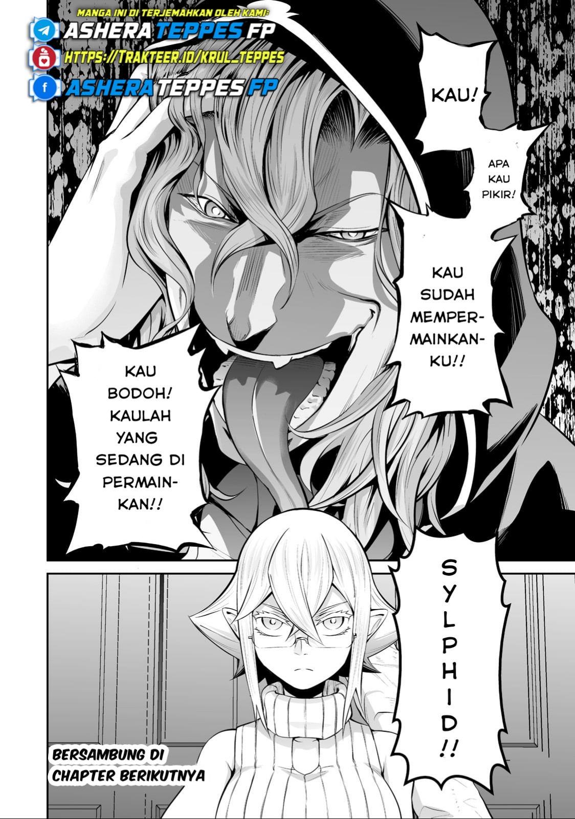 Salaryman Ga Isekai Ni Ittara Shitennou Ni Natta Hanashi Chapter 40 Gambar 16